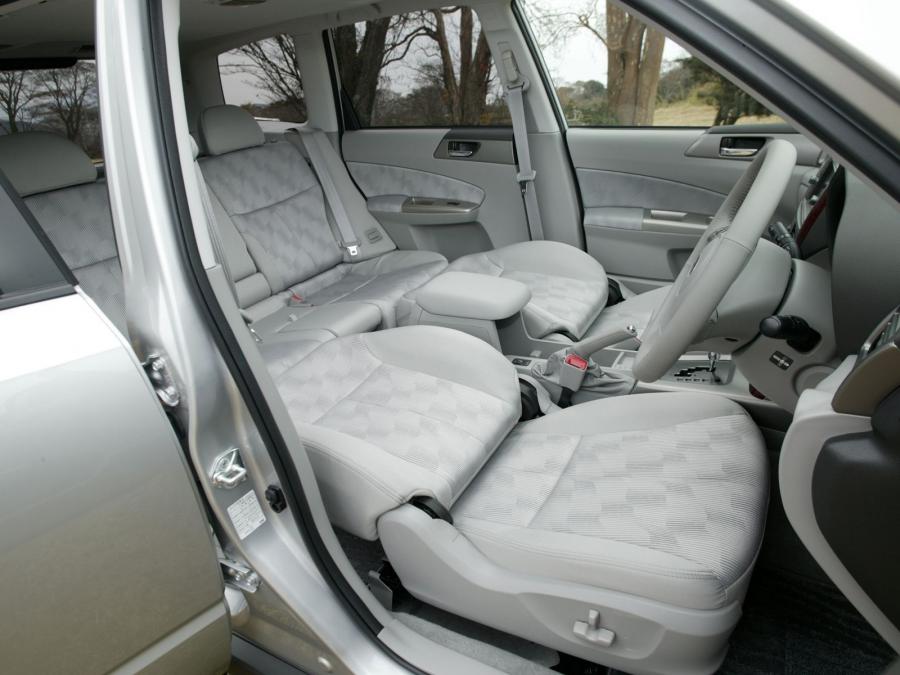  Subaru Forester 2009 года  (фото 108 из 156)